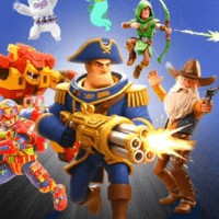 Bedroom Brawl Demo - Game Đấu Trường Đồ Chơi Nổi Loạn