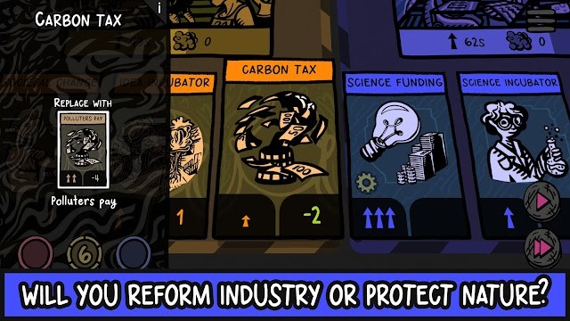 Liệu bạn sẽ cải cách công nghiệp hay bảo vệ thiên nhiên?