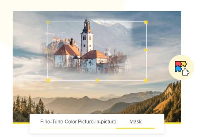 Thêm hình ảnh, video, âm thanh, văn bản, bộ lọc,… vào video một cách dễ dàng