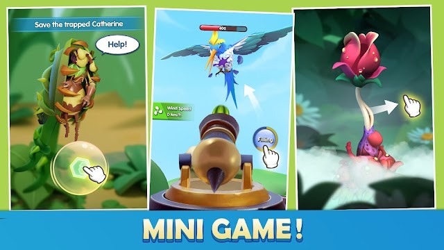 Tham gia các mini game thú vị
