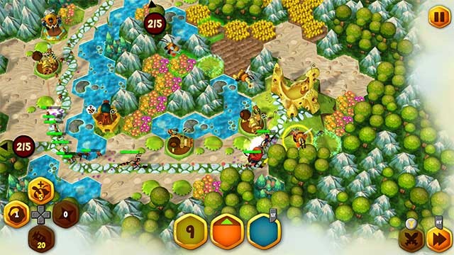 Trải nghiệm thế giới BeeFense trong một thiết kế đồ họa được đại tu