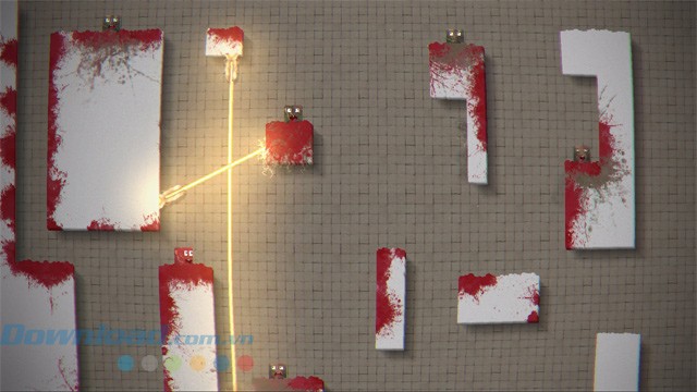 Điều khiển nhân vật phá hủy thịt hỏng trong game hành động Beeftacular cho máy tính