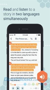 Đọc và nghe câu chuyện