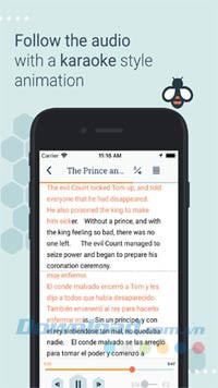 Đọc theo ứng dụng