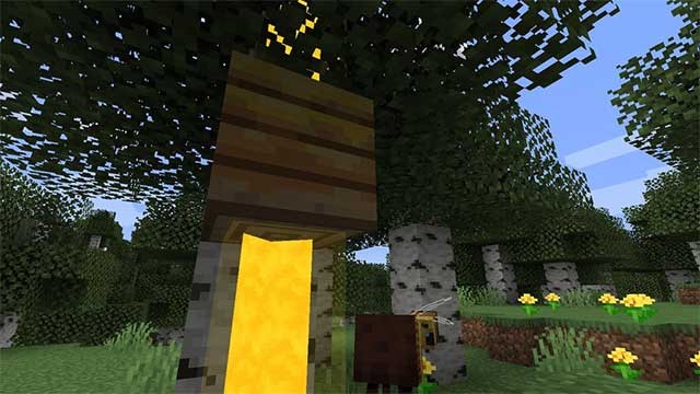 Tổ ong sẽ phát ra một chùm tia sáng tương đương với đèn hiệu