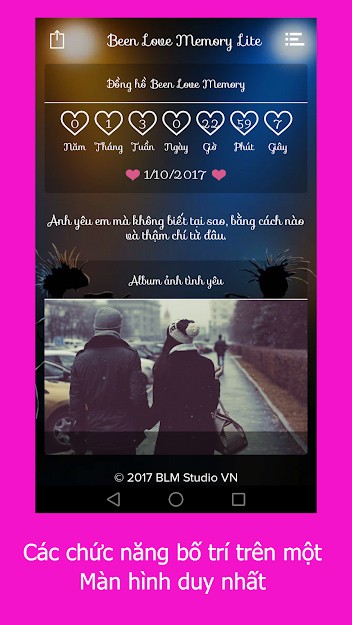 Giao diện đơn giản, dễ sử dụng