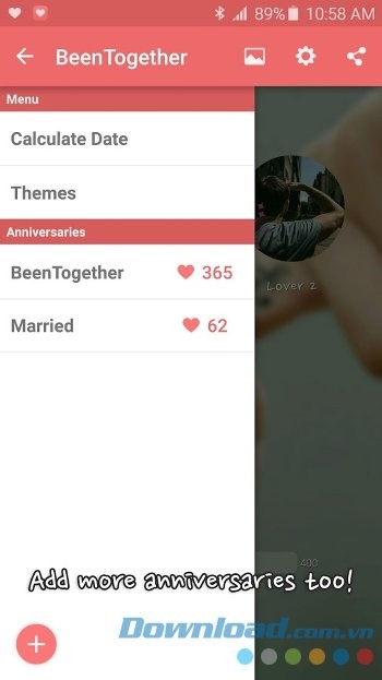 Been Together với mục ảnh kỷ niệm độc đáo