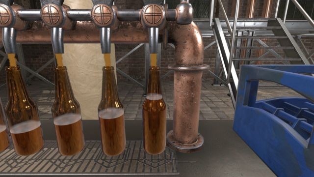 Sản xuất bia thủ công và phát triển thành nhà máy bia lớn trong Beer Manufacture Simulator