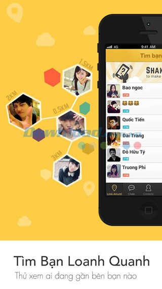 BeeTalk cho Android