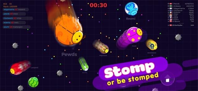 Đè bẹp đối thủ hay bị đối thủ đè bẹp?