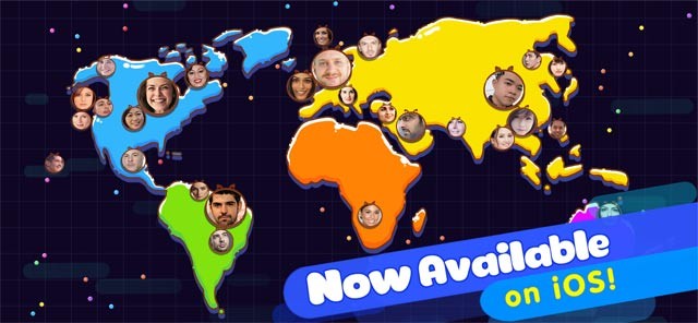 Đối đầu với người chơi khác trên toàn thế giới