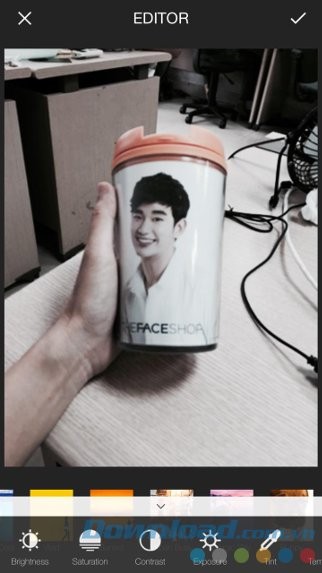 Công cụ sửa ảnh mạnh mẽ