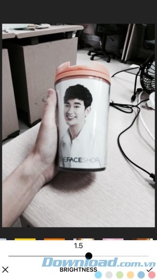 Điều chỉnh độ sáng