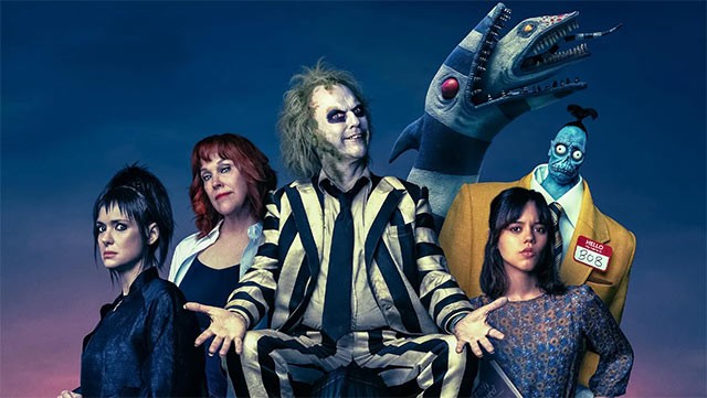 Poster phim Ma siêu quậy - Beetlejuice Beetlejuice chiếu rạp từ 6/9