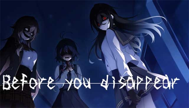 Before You Disappear là game visual novel kinh dị có yếu tố lãng mạn