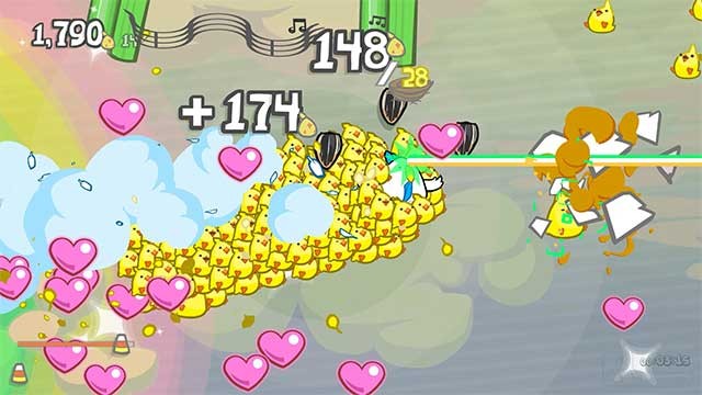 Sử dụng các Power-up đa dạng để hỗ trợ cho hành trình của bạn