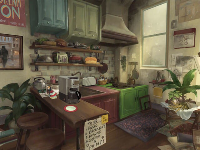 Game Behind the Frame sở hữu phong cách hoạt hình vẽ tay tuyệt đẹp