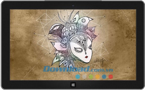 Behind the Masks theme