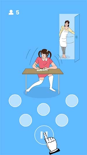 Behind You có gameplay hài hước