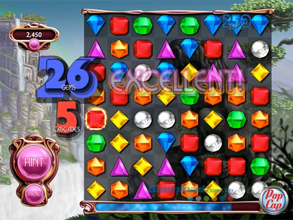 Bejeweled 3 cho Mac