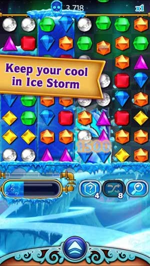 Chọn chề độ game phù hợp với sở thích của bạn trong Bejeweled Classic