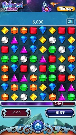 Bàn chơi tính giờ