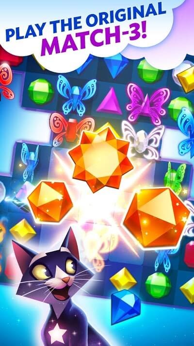 Bejeweled Stars - game xếp kim cương hấp dẫn