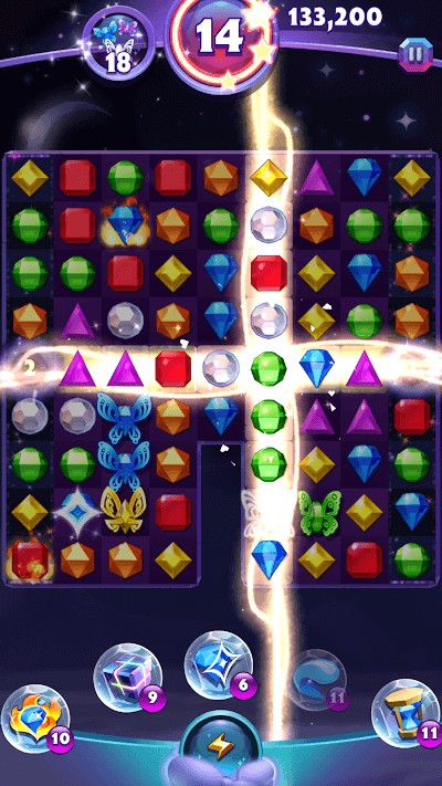Game Bejeweled Stars