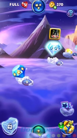 Bản đồ game Bejeweled Stars