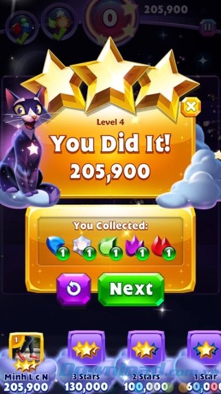 Giành chiến thắng