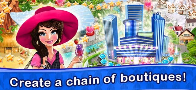 Xây dựng một chuỗi cửa hàng thời trang tại nhiều địa điểm khác nhau