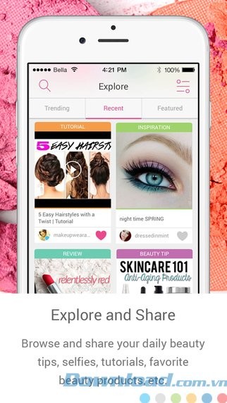 Cẩm nang làm đẹp cho bạn gái