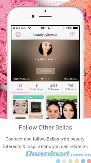 Theo dõi người dùng