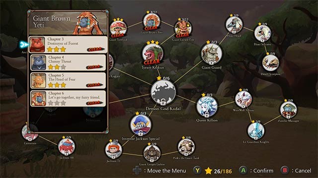 Dàn anh hùng mạnh mẽ trong game Bellatia