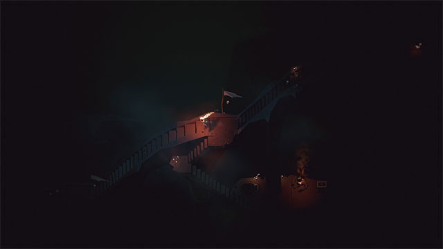 Lạc lối trong ma trận hầm ngục nơi nguy hiểm luôn rình rập