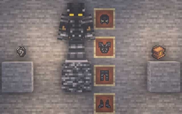 Thu thập vũ khí và chế tạo áo giáp Bedrock để đối đầu với boss Bedrock