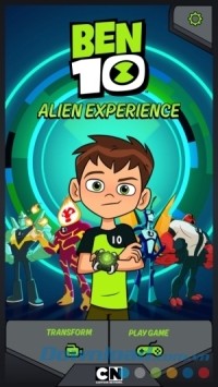 Game hành động Ben 10: Alien Experience cho Android