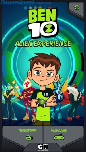 Game hành động Ben 10 thú vị cho iOS