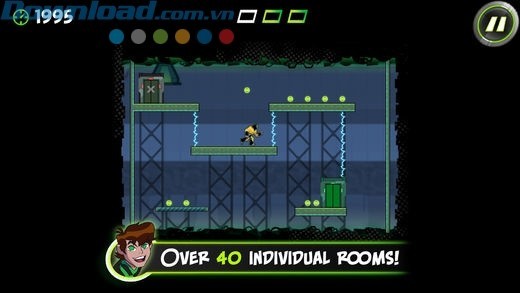 Vượt qua hơn 40 căn phòng