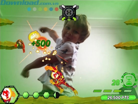 trở thành một phần của game nhờ công nghệ thực tế tăng cường