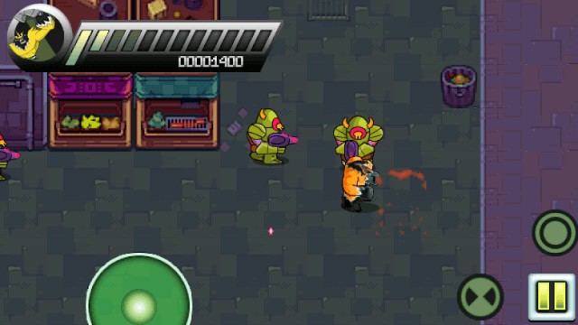 Chiến đấu với các tay sai của Psyphon