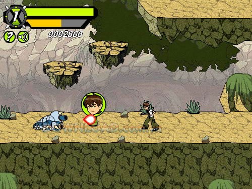 Ben 10 Savage Pursuit