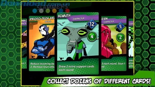 thu thập hàng chục thẻ bài khác nhau