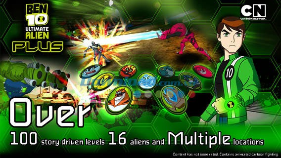 Ben 10 Ultimate Alien: Xenodrome Plus for iOS