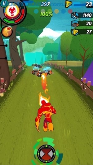 Hóa thân thành cậu bé Ben 10 và thực hiện hành trình phiêu lưu