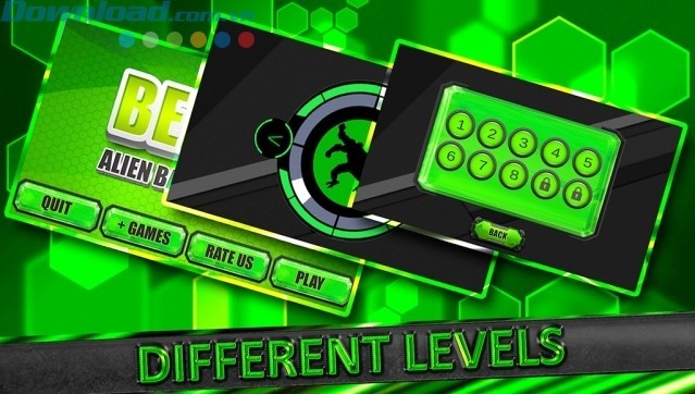 Nhiều cấp độ chơi khác nhau, diễn ra ở 10 vũ trụ