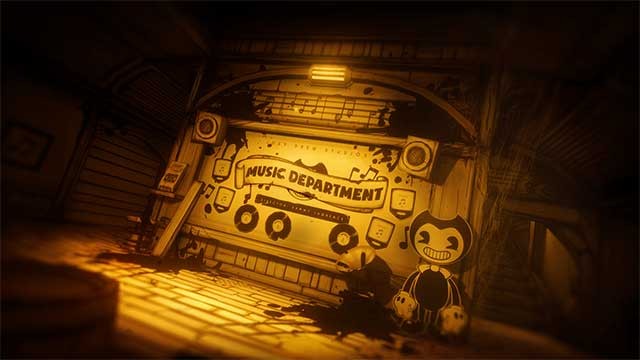 Bendy and the Ink Machine là game kinh dị phong cách hoạt hình cổ điển