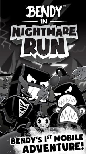 Game hành động chạy bất tận có đồ họa ma mị Bendy in Nightmare Run