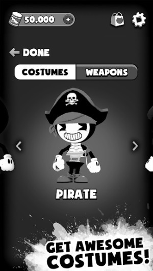 Tùy chỉnh trang phục và trang bị vũ khí cho nhân vật