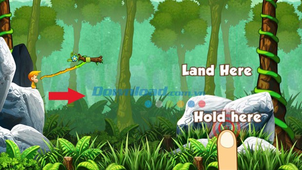 Benji Bananas HD cho iOS